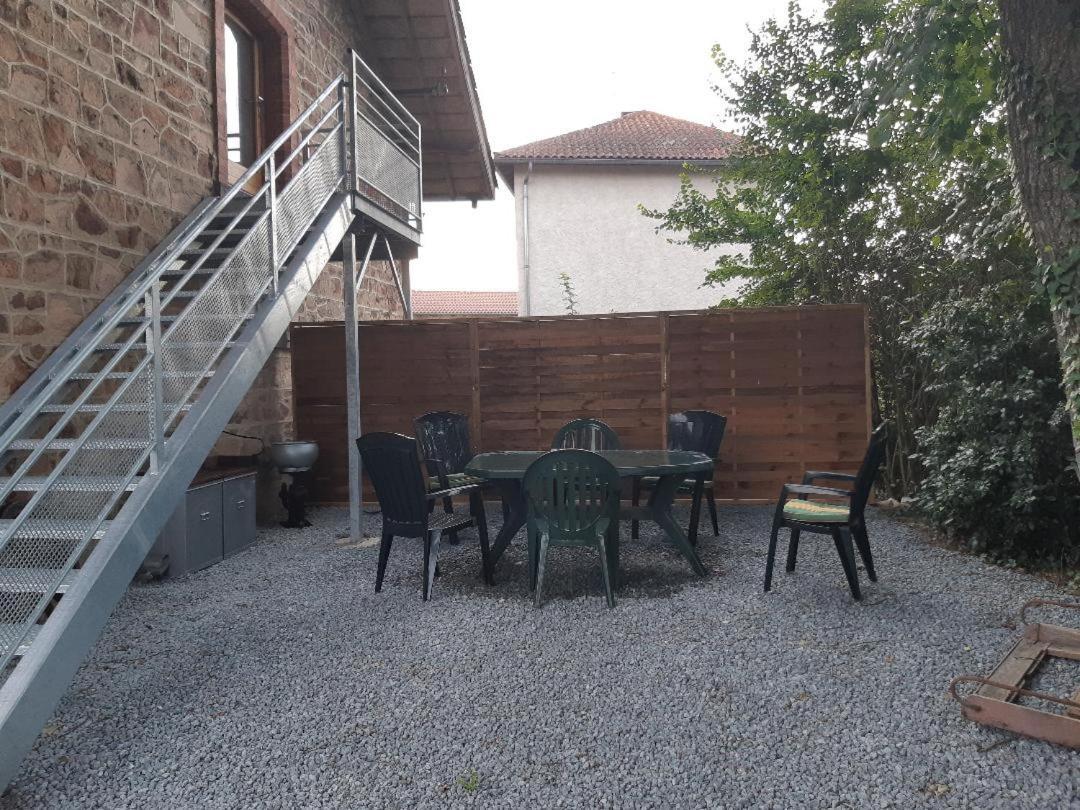 Chambre D Hote La Grange Pommiers-en-Forez Exterior foto